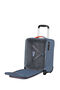 Cloudrider Kaksipy&ouml;r&auml;inen matkalaukku S/M | American Tourister Cloudrider Upright Underseater Tsa  Stone Blue