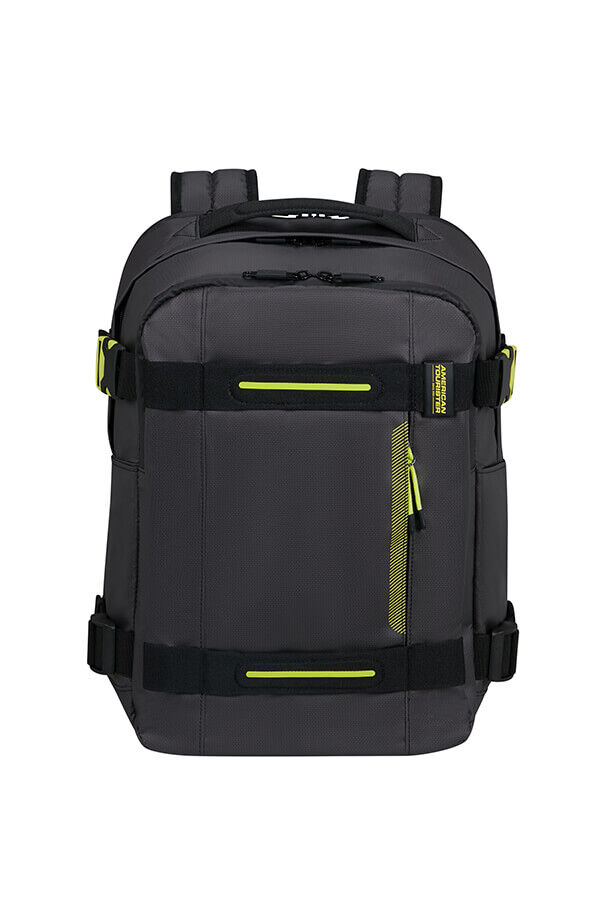 American Tourister Urban Track Laptop Backpack Coated 15.6'  Black/Lime