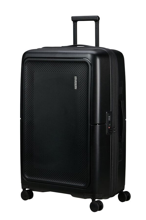 American Tourister DashPop Spinner Expandable TSA 77cm True Black