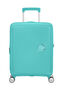American Tourister Soundbox Spinner TSA Expandable 55cm  Poolside Blue