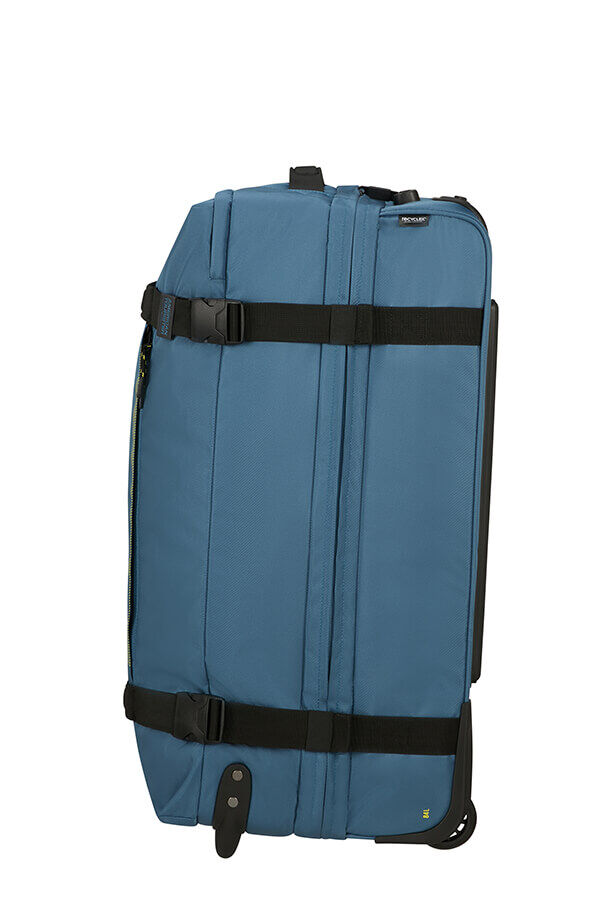 American Tourister Urban Track Duffle with Wheels M  Coronet Blue
