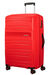 American Tourister Sunside Nelipyöräinen matkalaukku 77cm Sunset Red