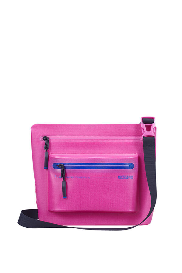 Colourdry Olkalaukku M | American Tourister Colourdry Shoulder Bag M  Electric Fuchsia