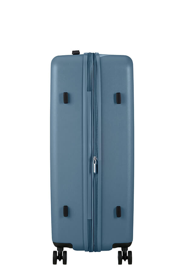 American Tourister Dynabelt Spinner EXP TSA 77cm  Rainstorm Blue
