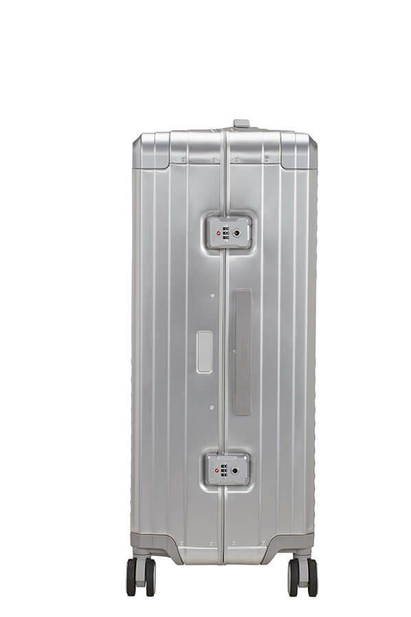 American Tourister Soundbox Alu Spinner TSA 77cm  Silver