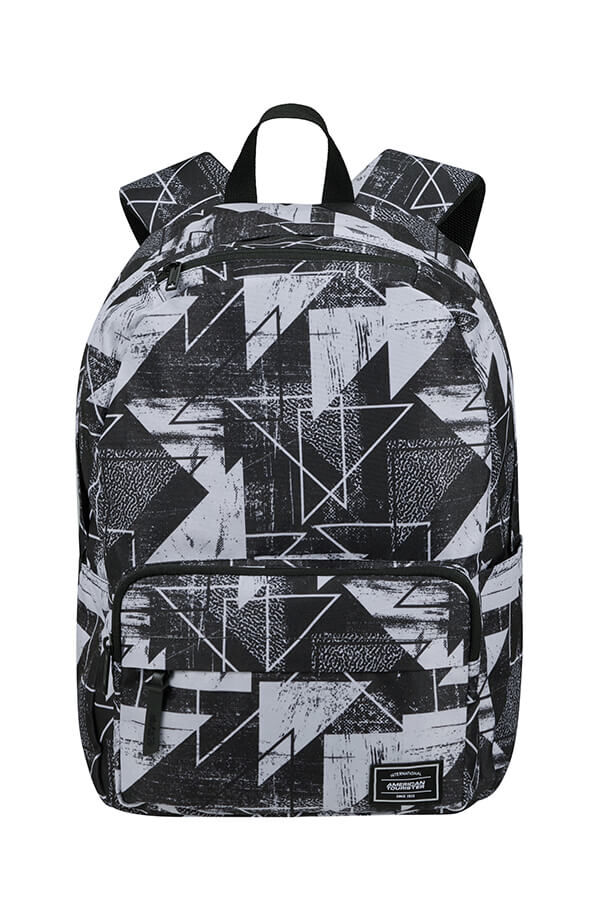 American Tourister Urban Groove Lifestyle Backpack  Black Triangle