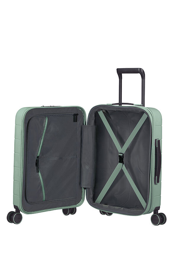 American Tourister Novastream Spinner TSA Exp. 55cm  Nomad Green