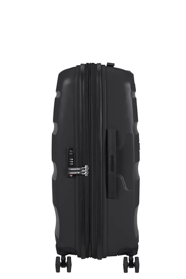 American Tourister Bon Air Dlx Spinner TSA Expandable 66cm  Black