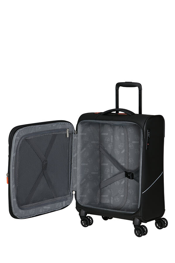 American Tourister SummerRide Spinner S EXP TSA SP 55cm  Black