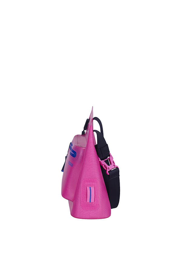 Colourdry Olkalaukku M | American Tourister Colourdry Shoulder Bag M  Electric Fuchsia