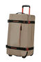 American Tourister Urban Track Duffle with Wheels Coated M  Beige/Orange