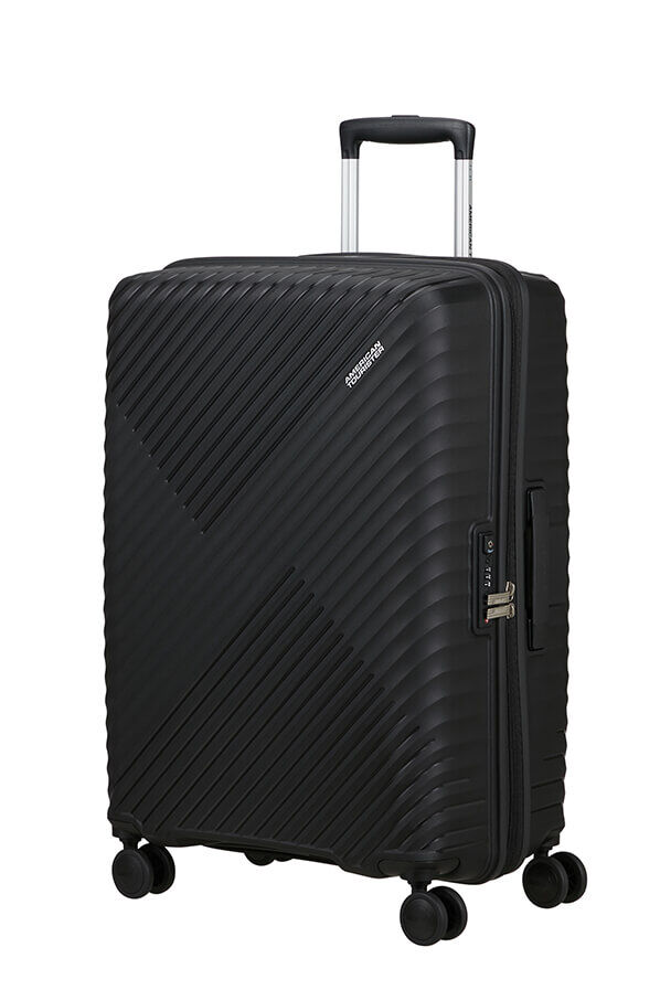 American Tourister Diablast Spinner TSA 68cm  Black Code
