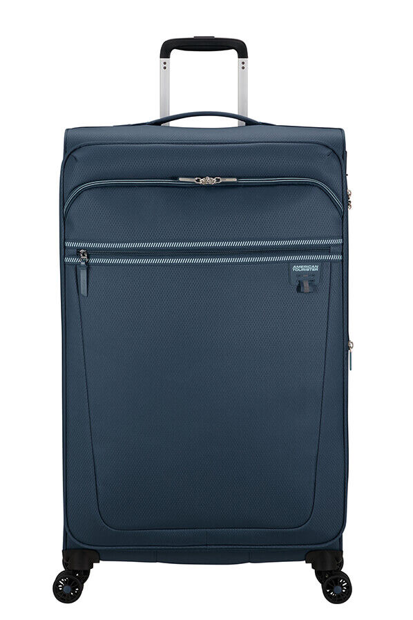 American Tourister Aerospin Spinner Expandable L  Indigo