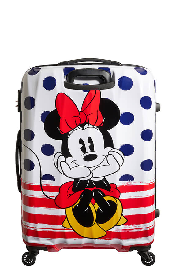 Disney Legends Large Check in Multicolor Rolling Luggage Finland