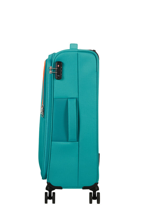 American Tourister Sea Seeker Spinner 68/25 Tsa 68cm  Aqua Green