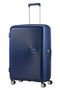 American Tourister Soundbox Spinner Expandable 77cm Midnight Navy