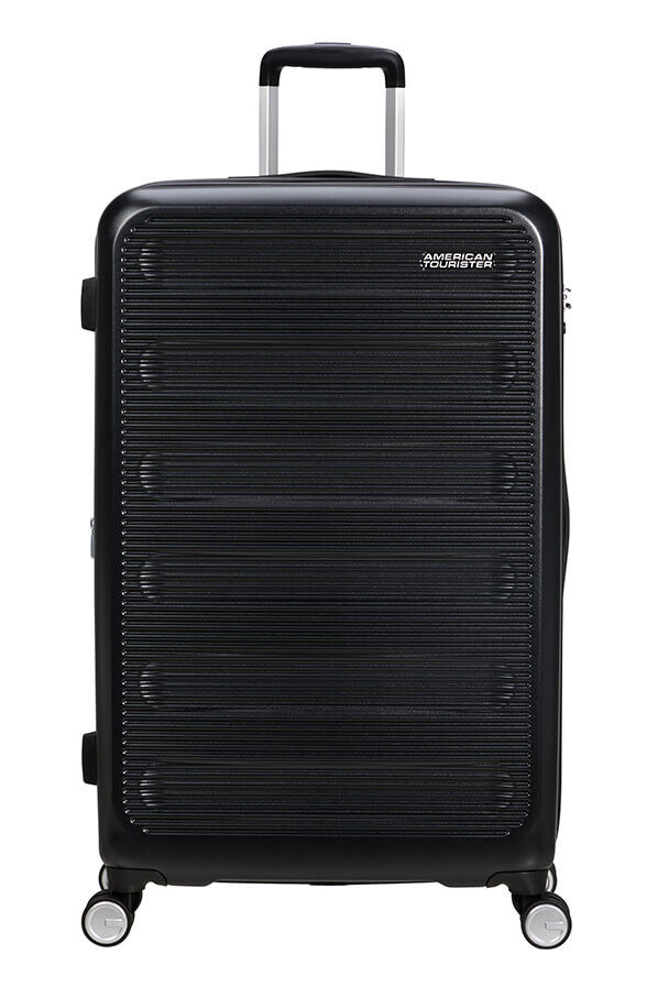 American Tourister Astrobeam Spinner EXP TSA 78cm  Storm Black