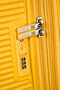 American Tourister Soundbox Spinner 55  Golden Yellow
