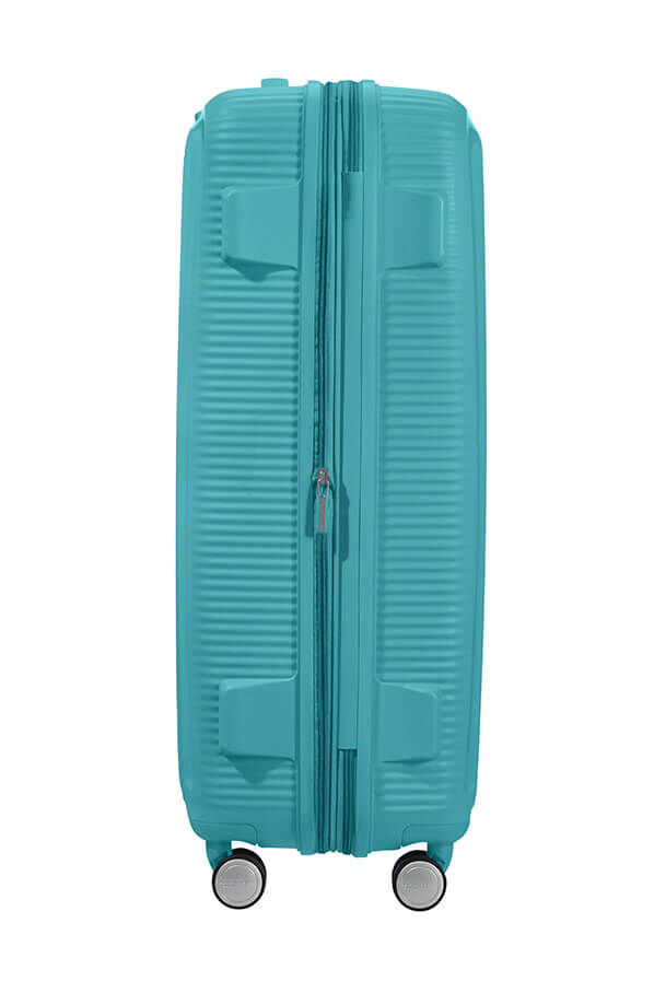 American Tourister Soundbox Spinner Expandable 77cm  Turquoise Tonic