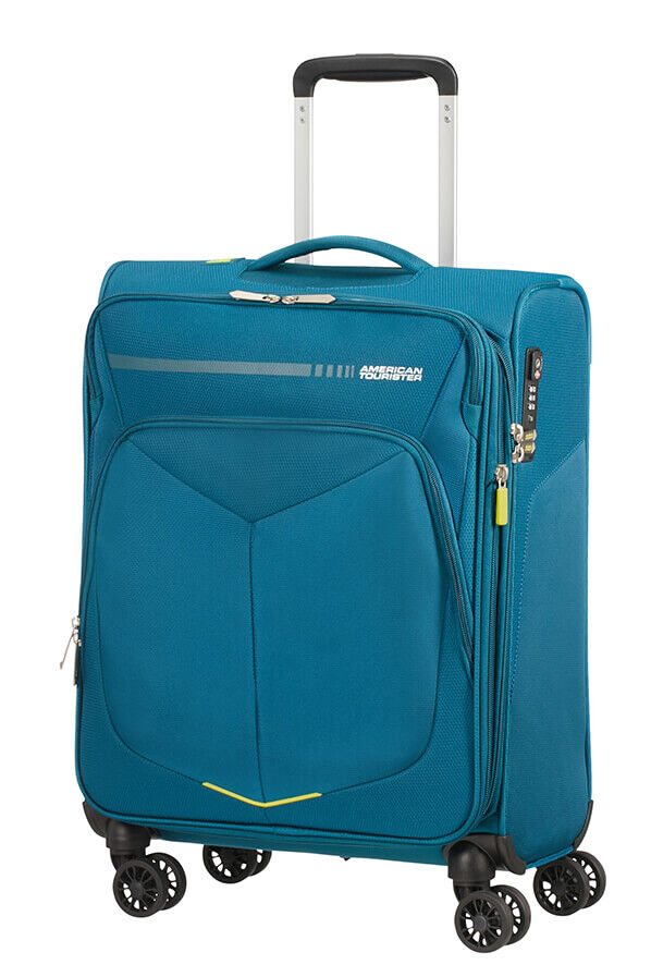 American Tourister Summerfunk Spinner Exp TSA 55cm  Teal
