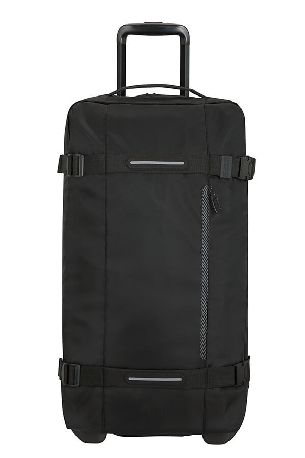 American Tourister Urban Track Duffle with Wheels M  Asphalt Black