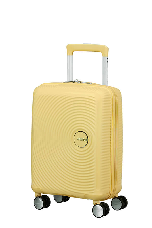 American Tourister Soundbox Mini Spinner 47cm  Pastel Yellow