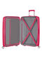 SoundBox Keskikokoinen matkalaukku | American Tourister Soundbox Spinner Expandable 67cm Lightning Pink