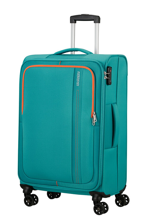American Tourister Sea Seeker Spinner 68/25 Tsa 68cm  Aqua Green