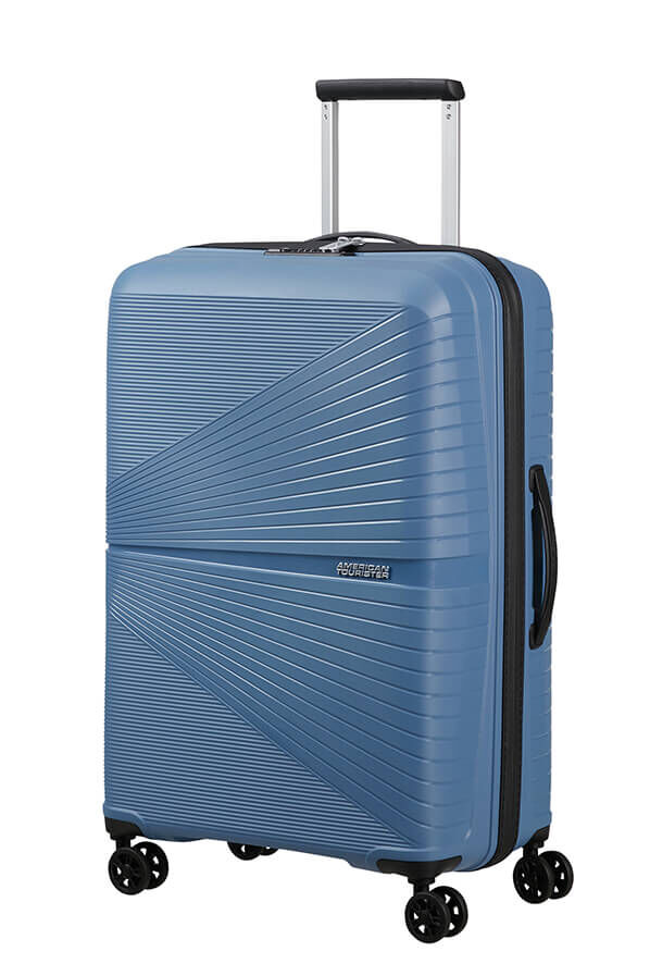 Airconic Medium Check-in Blue Rolling Luggage Finland