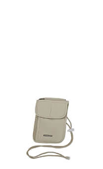 American Tourister Neck Pouch RFID-passipussi