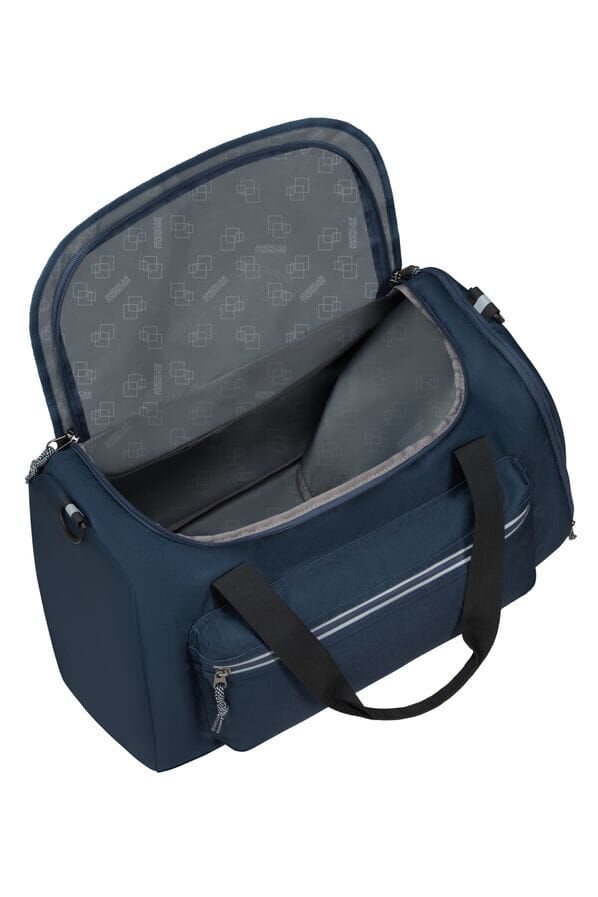 American Tourister Brightup Duffle Zip  Navy