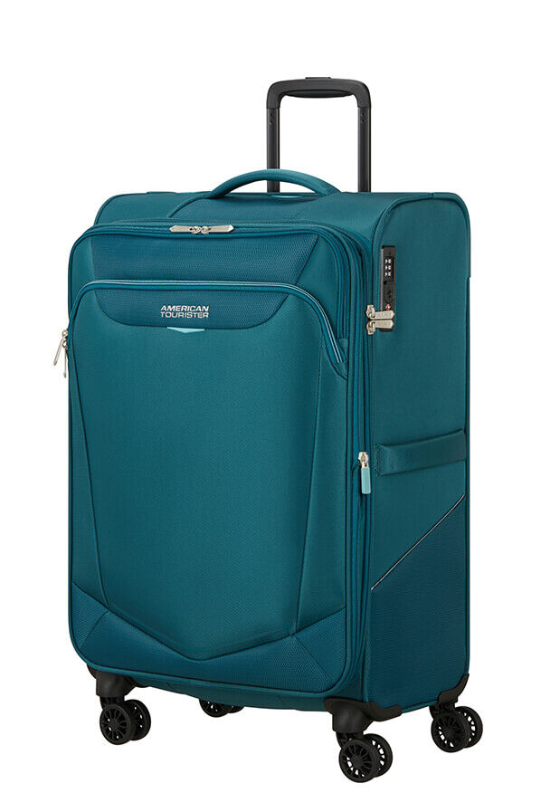 American Tourister SummerRide Spinner M EXP TSA 69cm  Totally Teal