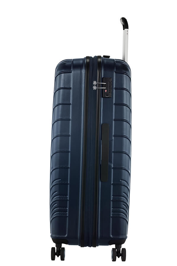 American Tourister Speedstar Spinner 77/28 Exp Tsa  Atlantic Blue