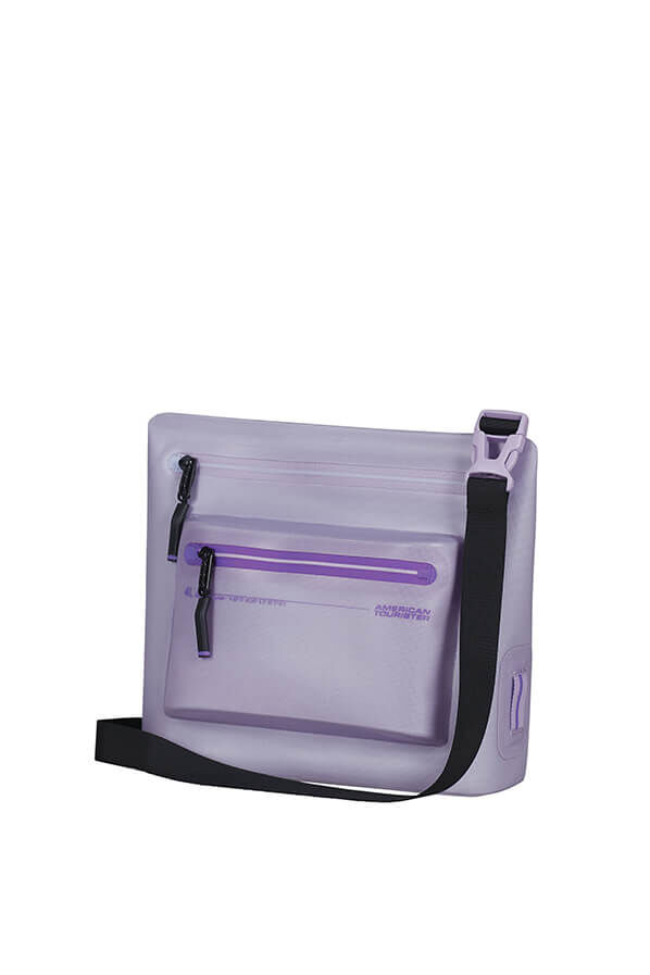 Colourdry Olkalaukku M | American Tourister Colourdry Shoulder Bag M  Fresh Lilac
