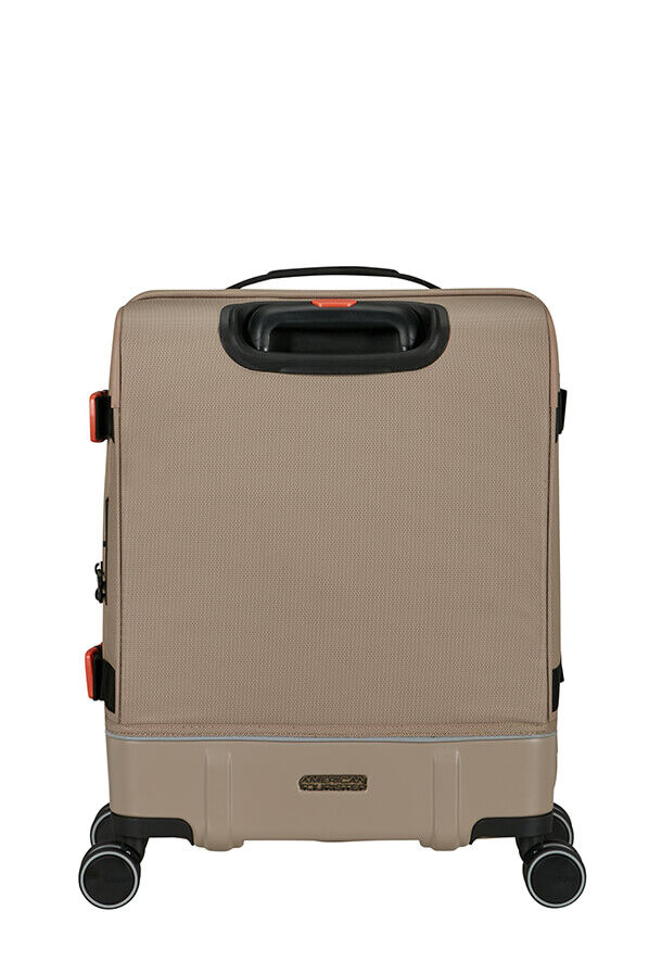 American Tourister Urban Track Spinner S TSA Coated 55cm  Beige/Orange