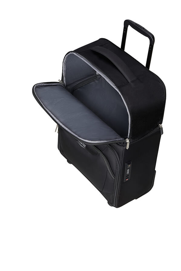 American Tourister SummerRide Upright Underseater Expandable Tsa Black