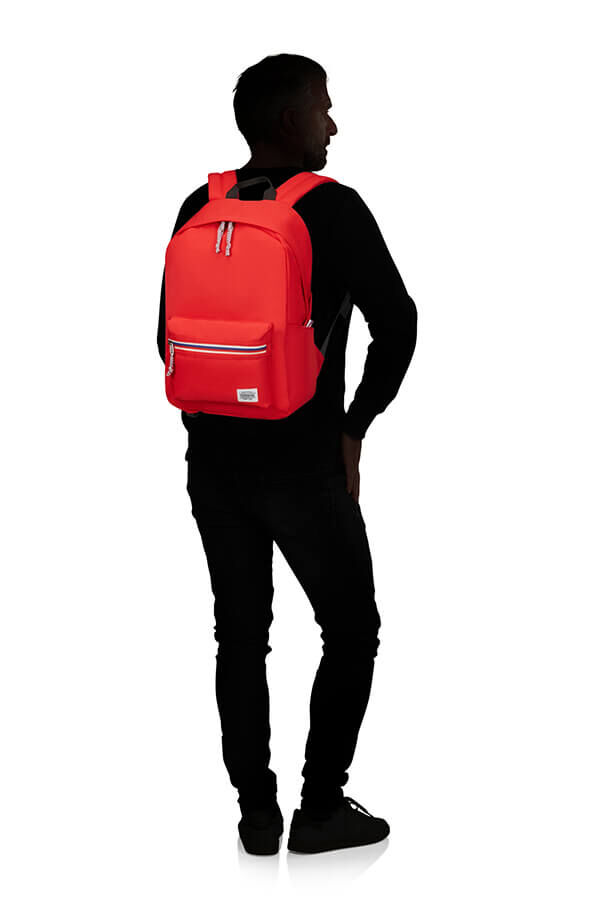 American Tourister Upbeat Backpack ZIP  Red