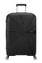 American Tourister Starvibe Spinner Expandable 77cm Black