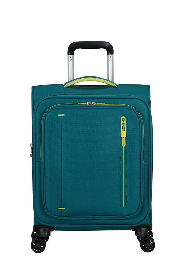 American Tourister Cloudrider Spinner EXP TSA S  Misty Teal