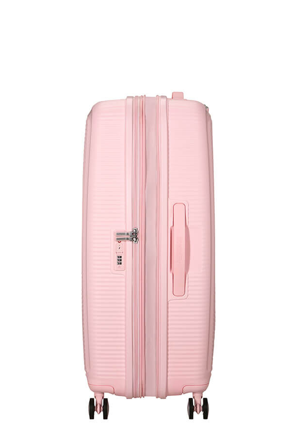 SoundBox Large Check-in Pink | Rolling Luggage Finland