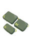 Packing Cubes 3 pakkauskuution sarja | American Tourister American Tourist. Ta Packing Cubes S/M/L  Olive/Lime