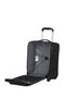 Cloudrider Kaksipy&ouml;r&auml;inen matkalaukku S/M | American Tourister Cloudrider Upright Underseater Tsa  Jet Black