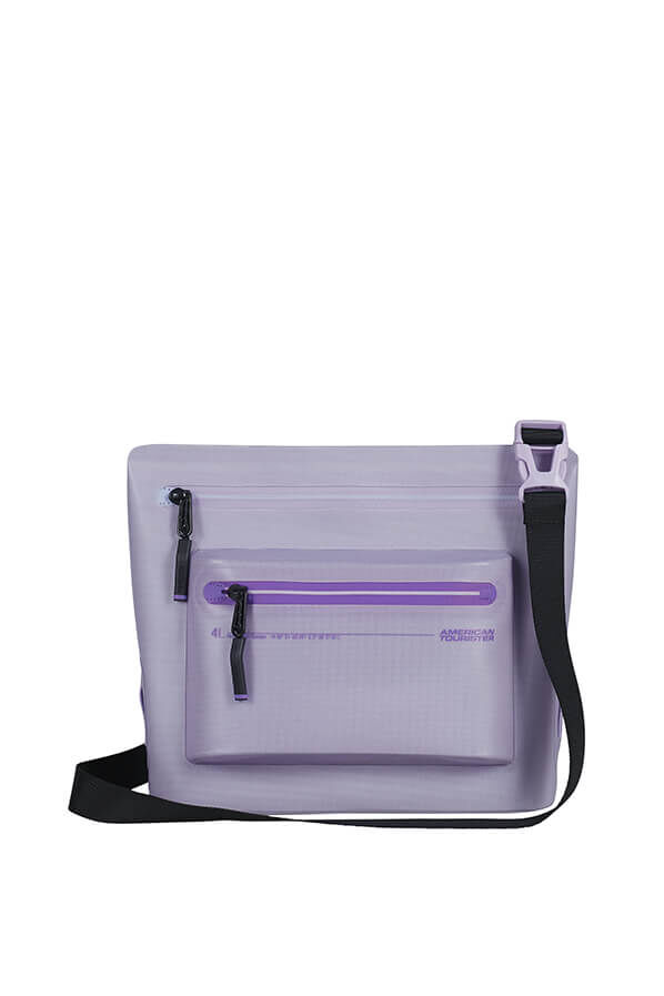 Colourdry Olkalaukku M | American Tourister Colourdry Shoulder Bag M  Fresh Lilac