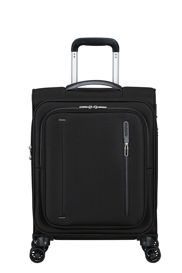 American Tourister Cloudrider Spinner EXP TSA S  Jet Black