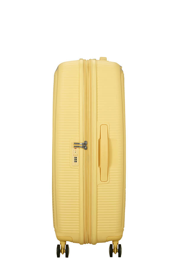 American Tourister SoundBox Spinner TSA Expandable 77cm  Pastel Yellow