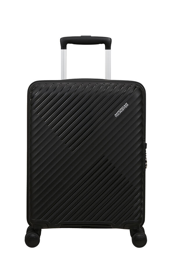 American Tourister Diablast Spinner TSA 55cm  Black Code