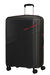American Tourister Triple Trace Nelipyöräinen laajennettava matkalaukku 76cm Black/Red