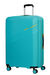 American Tourister Triple Trace Nelipyöräinen laajennettava matkalaukku 76cm Turquoise/Yellow