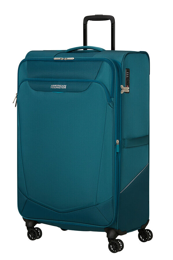 American Tourister SummerRide Spinner L EXP TSA 80cm  Totally Teal