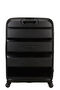 American Tourister Bon Air Dlx Spinner TSA Expandable 75cm  Black